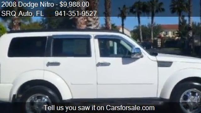 2008 Dodge Nitro SXT 4dr SUV for sale in Bradenton, FL 34205 смотреть онлайн