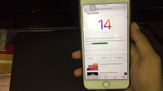how to get ios 14 beta 1 смотреть онлайн