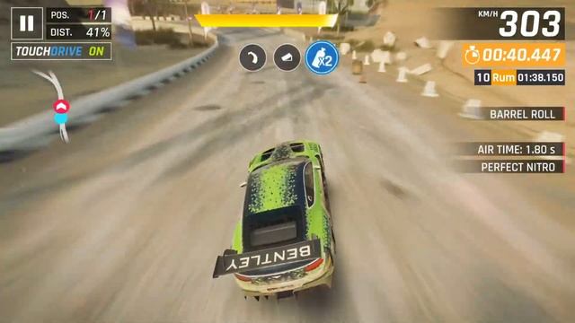 Asphalt 9 [Touch Drive] Grand Prix Bentley GT3 Q1 смотреть онлайн