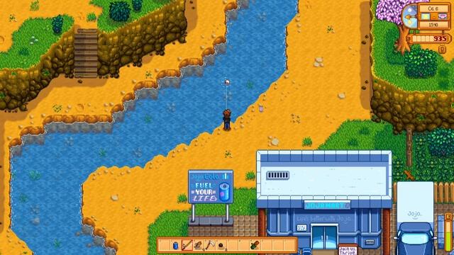 Stardew Valley [6] — [Рыбалка и Сундук] смотреть онлайн