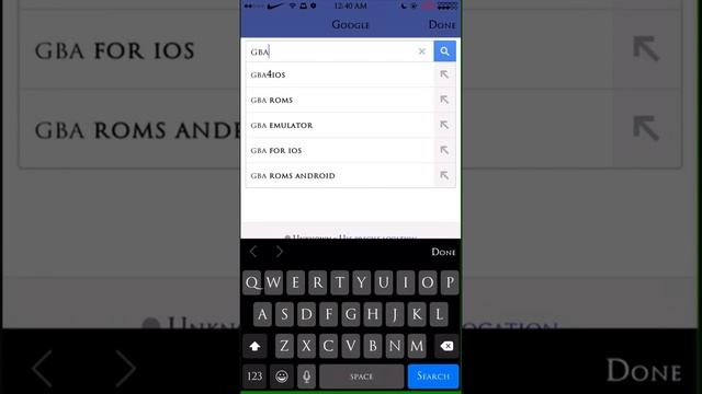 iOS 9 How to get GBA emulator NO JAILBREAK смотреть онлайн