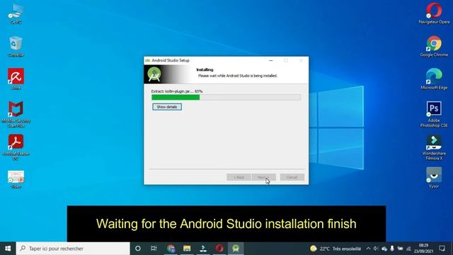 How to update android studio to latest version arctic fox | download & install | Android tutorials смотреть онлайн
