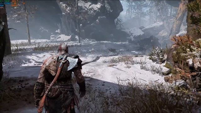 God Of War Part 05 Baldur Most Epic Boss Fight (Kratos VS Baldur) - How Defeat Baldur Easily смотреть онлайн