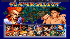 World Heroes 2 Jet - LUDWING7000 vs jxfm1178 FT5