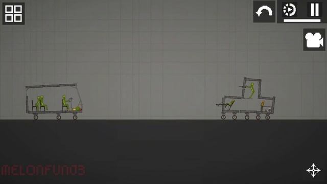 Melons fight each other in melon playground #3 смотреть онлайн