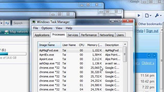 About 30 Programs running on a Laptop смотреть онлайн