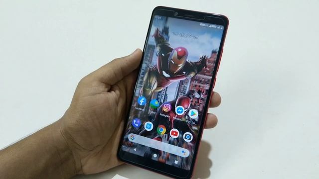 dotOS 3.1 Official Pie ROM For Redmi Note 5 Pro | Android 9.0 Review смотреть онлайн