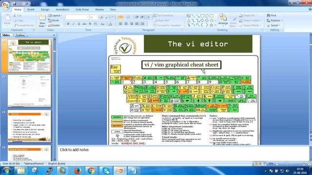 2016-08-25 Unix, Linux and shell Scripting Demo - VybhavaTechnologies смотреть онлайн