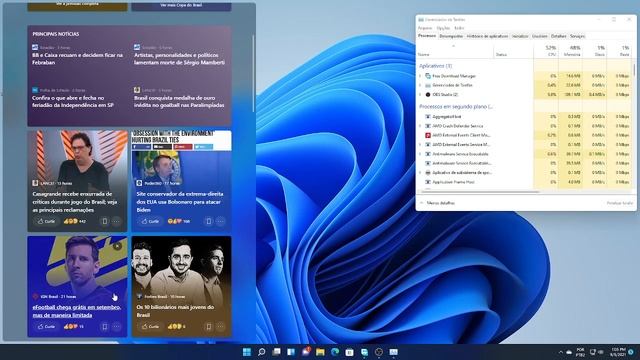 Windows 11  On Ryzen 3 2200g 8GB RAM
