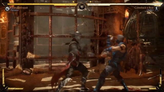 Mortal Kombat 11 - Снова в Бой !!! БОЕВАЯ ЛИГА - KOMBAT LEAGUE смотреть онлайн