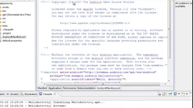 Android-part2 смотреть онлайн