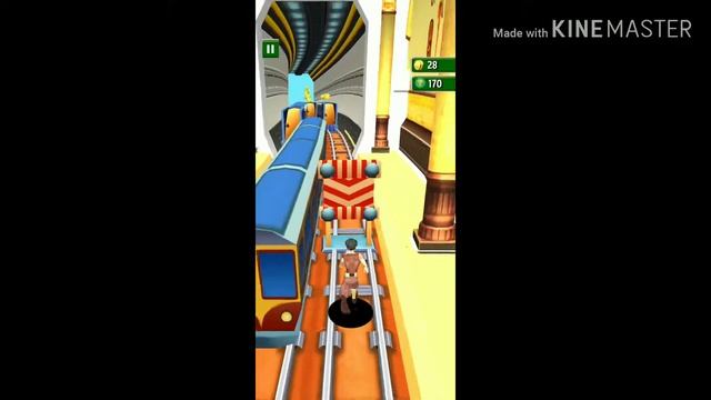 Run Subway Fun Race 3D смотреть онлайн