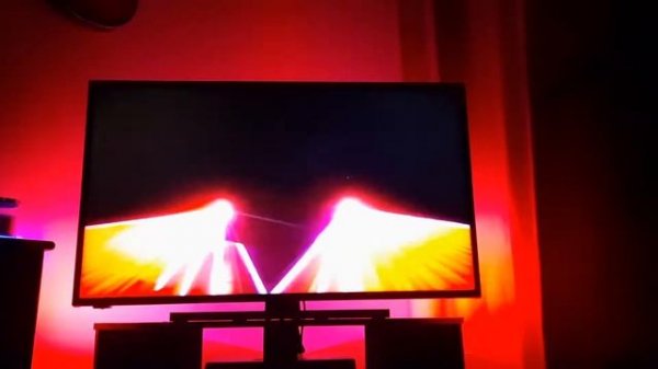 Ebay Ambilight Kit on Android TV using Ambient light Application for Android