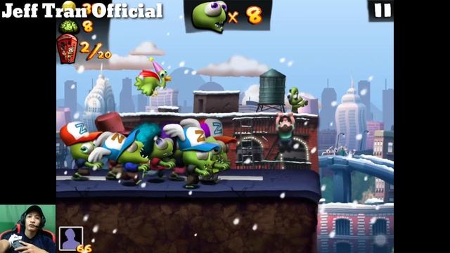 Robbery Bob vs Zombie Tsunami New Update Gameplay Android,ios Part 36 смотреть онлайн
