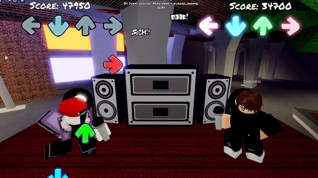 Sarvente's Mid-Fight Masses in Roblox!!! смотреть онлайн