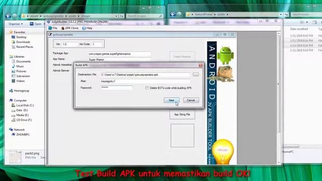 Reskin Dan Build Apk Android Tanpa Coding