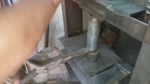 Перепрессовка сайлентблоков нижнего рычага на Ниву