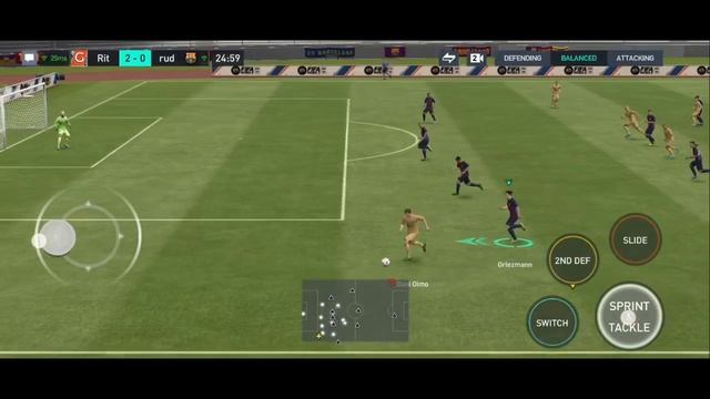2ND HALFனா இப்படி இருக்கனும்|| ONLY ATTACKER CHALLENGE|| FIFA MOBILE 22|| #NOTOPUP|| LW RITHIK смотреть онлайн