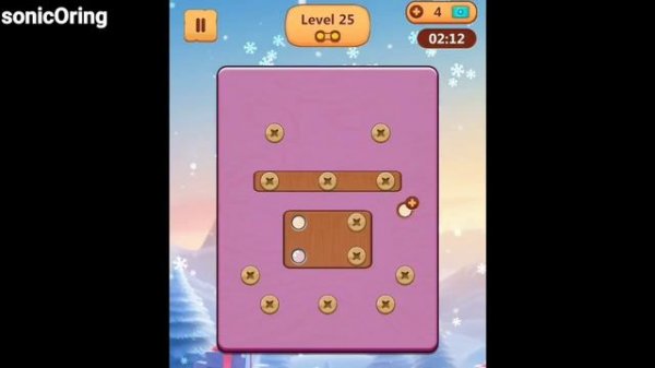 Wood Nuts & Bolts Puzzle Answers | All Levels | Level 21-30