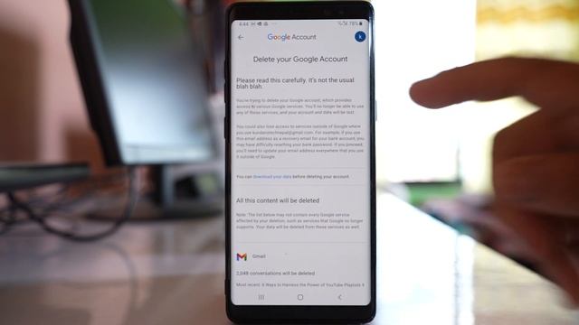 How to delete a google account permanently смотреть онлайн