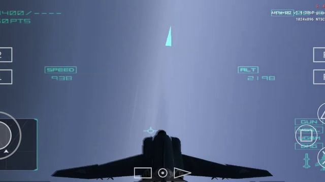 AETHERSX2|ACE COMBAT 4 + Settings