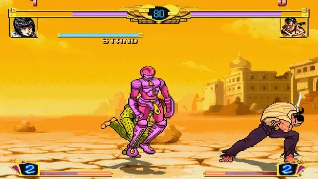 [MUGEN GAME] JoJo's Bizarre Adventure: Heritage For The Future 2 (Compiled By Damaylor MUGEN)