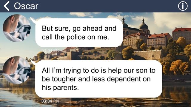 [Apple] Ruthless husband hires a thug to beat my son up. Turns out, he’s just a wimp! смотреть онлайн