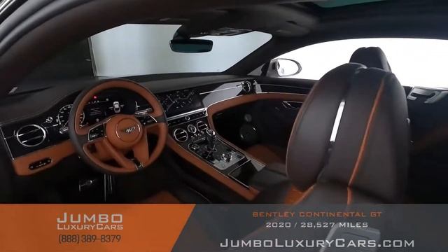 2020 Bentley Continental GT - Stock #10281 смотреть онлайн