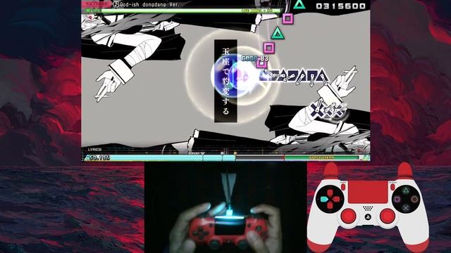 God-ish (dongdang Ver.) ★9 EXTREME [Project Diva MegaMix+ Custom Song]