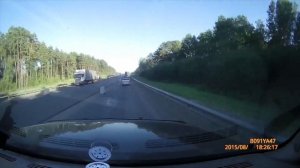 М10 С-Петербург - Москва август 2015