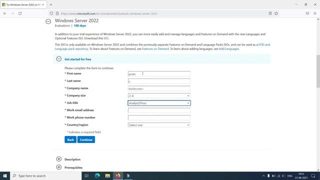 Download Windows Server 2022 from official website || Windows Server 2022 || Official Website смотреть онлайн