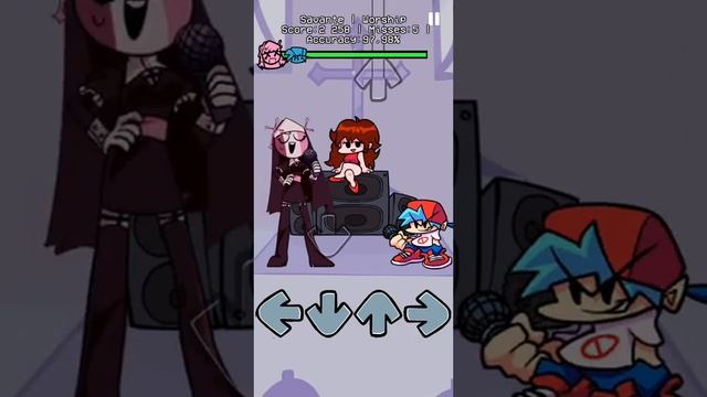 Friday Night Funkin' Mid Fight Masses Mod [HARD] (Mobile First Victor) смотреть онлайн