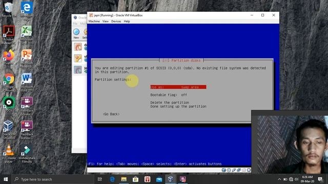 Tutorial menginstal Linux debian menggunakan virtual box смотреть онлайн