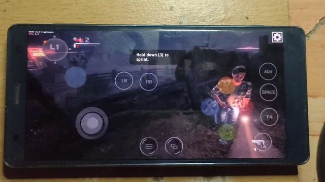 Test Alan Wake American Nightmare Exagear 3.8.1 dxvk 2.2 Sony XZ2 Snapdragon 845 смотреть онлайн