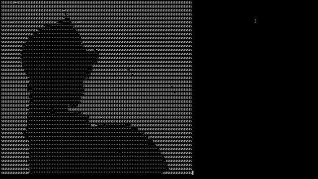 Bad apple on iTerm 2 смотреть онлайн