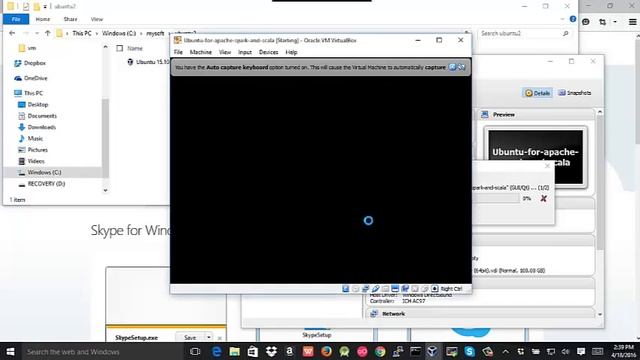 Ubuntu installation in virtualbox - part-1 смотреть онлайн