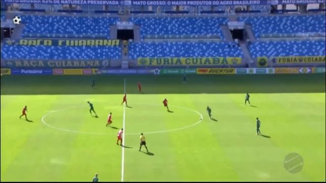 #TBT - 🇨🇨 Cuiabá 3 x 0 União Rondonópolis 🇭🇰 - Matogrossense 2021 (TV Centro América) смотреть онлайн