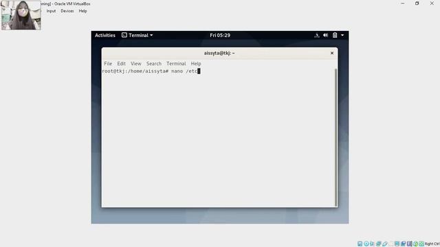 TUTORIAL DHCP SERVER DEBIAN 10 VIRTUALBOX ~ Aissyta Prameswari смотреть онлайн