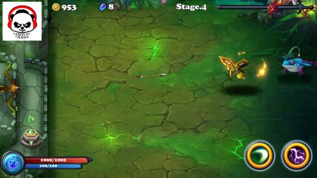 Defender 3 || Android/IOS Tower Defense Game (Gameplay PandaTV)