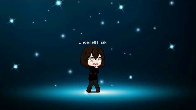 Bad Apple Frisk AU themes(gacha club) смотреть онлайн
