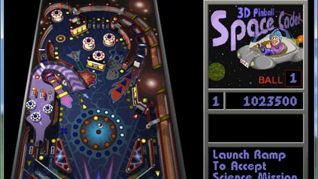 3D Pinball Space Cadet For Windows