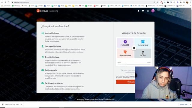 Como masterizar una cancion en Bandlab gratis / Bandlab tutorial смотреть онлайн