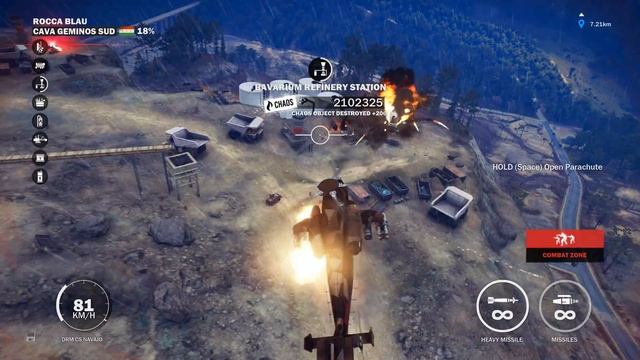 Just Cause 3 PC in 4K Max Graphics MODDED RAMPAGE смотреть онлайн