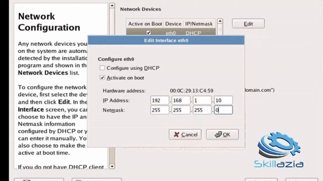 Installation of Openfiler Open Source SAN NAS смотреть онлайн