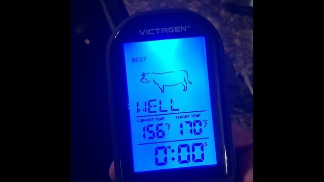 Victagen Remote Wireless Thermometer Meat Kitchen BBQ