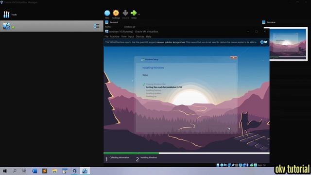 Cara menginstall windows 10 di virtualbox 100% berhasil!!! | Ghost Spectre смотреть онлайн
