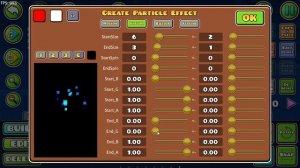 Geometry Dash 2.2 particle editor™