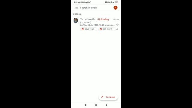 How to fix queued email not sending outbox on Gmail app Android смотреть онлайн