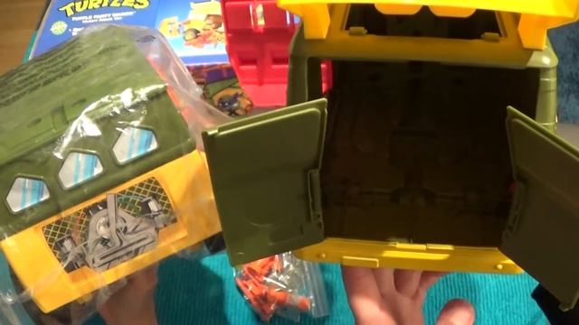 Teenage Mutant Ninja Turtles Alter und Neuer Party Wagon Review! mit Black&Gaso смотреть онлайн