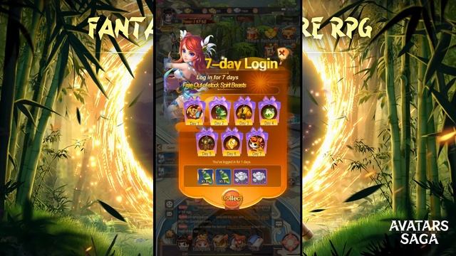 Avatars Saga Gameplay Android & iOS / APK - All 8 Giftcode смотреть онлайн